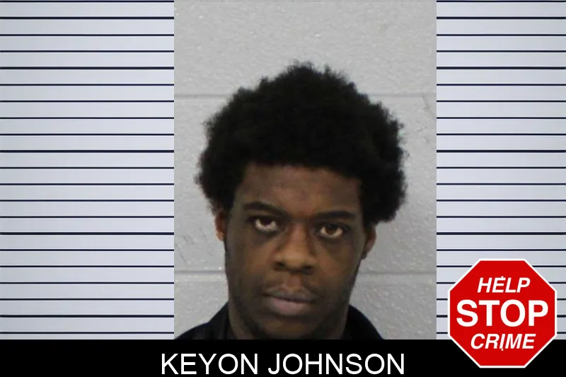 Keyon Johnson mugshot – Carroll County , Georgia Keyon Johnson mugshot