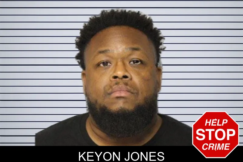 Keyon Jones mugshot – Hall County , Georgia Keyon Jones mugshot