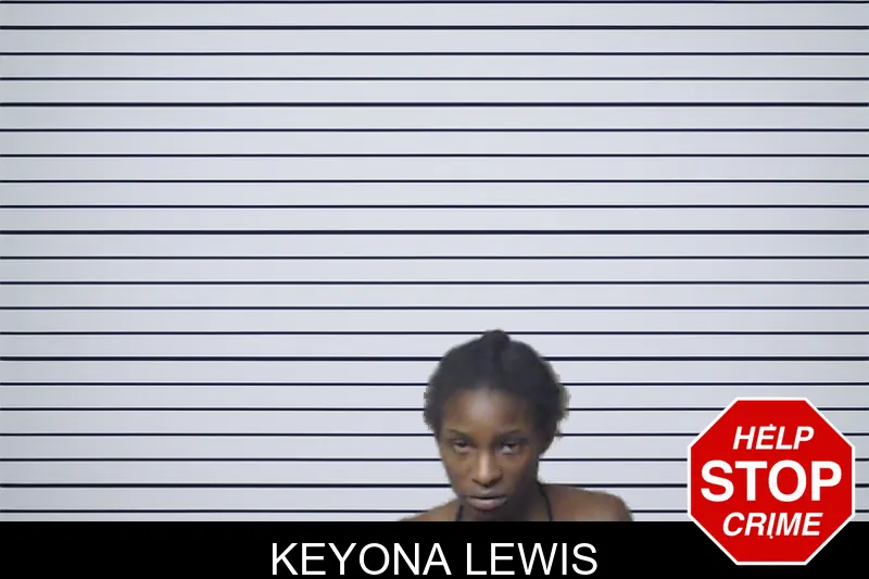 Keyona Lewis mugshot