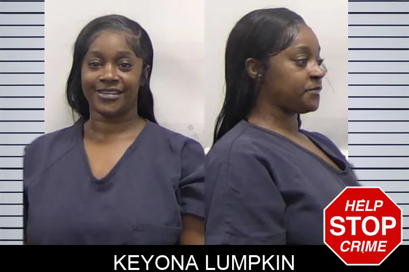 Keyona Lumpkin mugshot – Clarke County , Georgia Keyona Lumpkin mugshot
