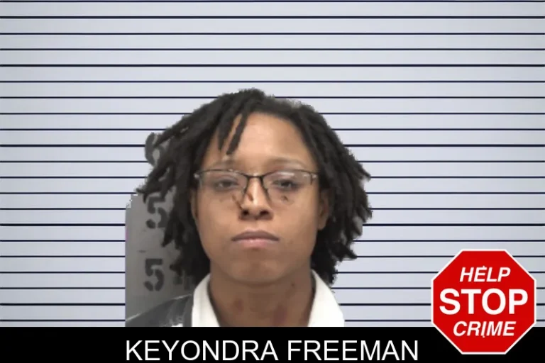 Keyondra Freeman mugshot – Dougherty County , Georgia Keyondra Freeman