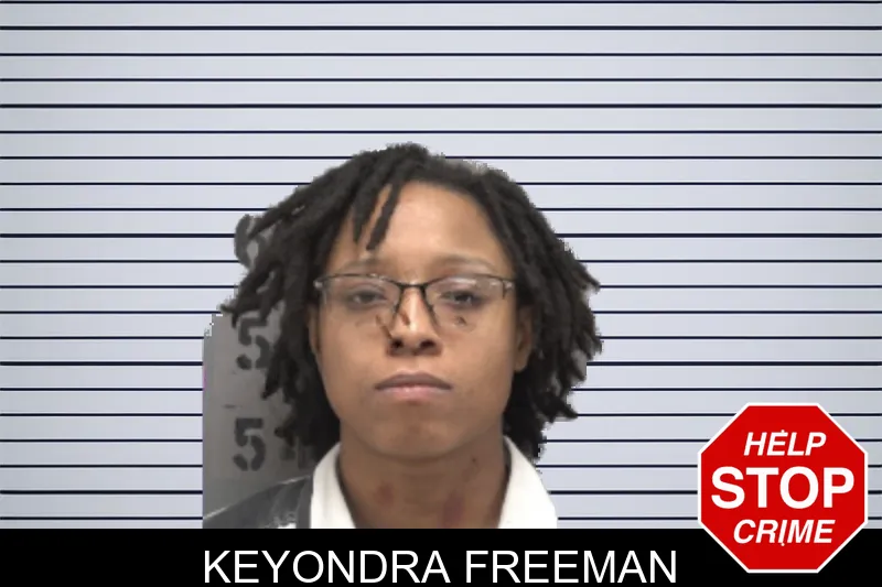 Keyondra Freeman mugshot