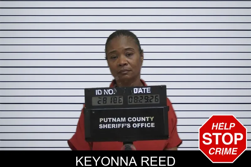 Keyonna Reed mugshot