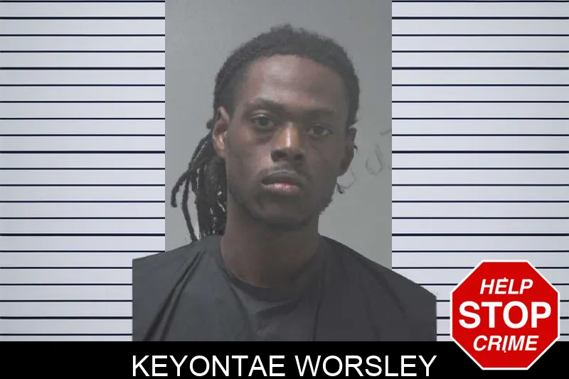 Keyontae Worsley mugshot – Coweta County , Georgia Keyontae Worsley mugshot