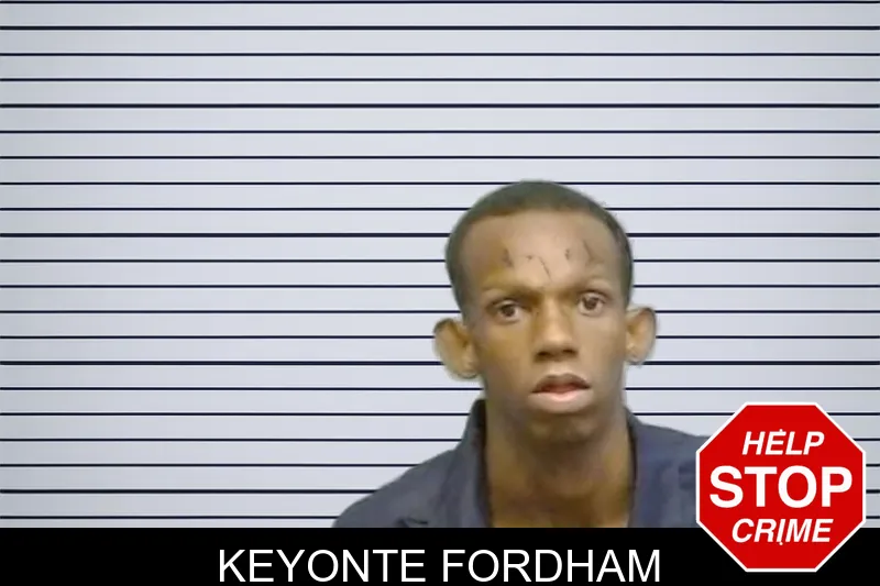 Keyonte Fordham mugshot