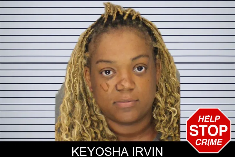 Keyosha Irvin mugshot – Cobb County , Georgia Keyosha Irvin mugshot