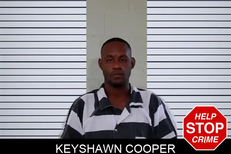 Keyshawn Cooper mugshot