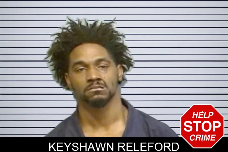 Keyshawn Releford mugshot – Fulton County , Georgia Keyshawn Releford mugshot
