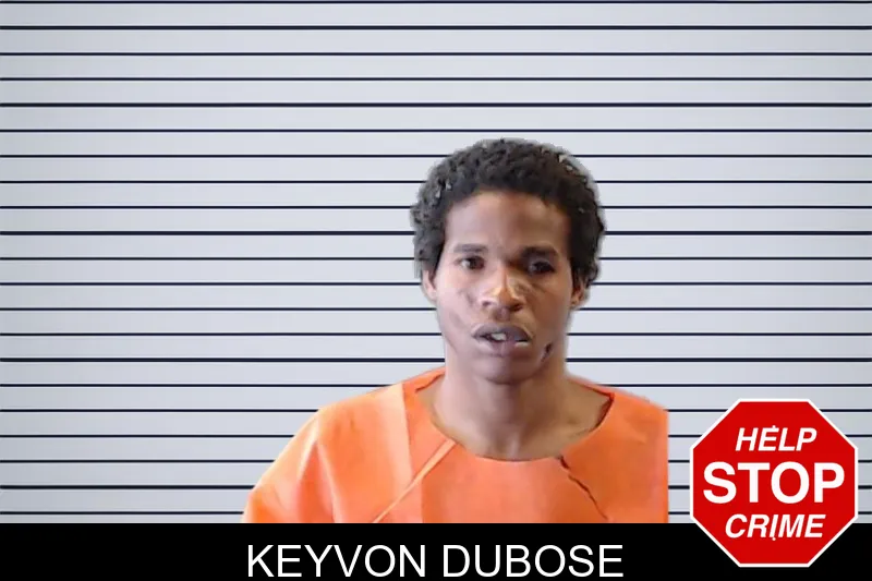 Keyvon Dubose mugshot – DeKalb County , Georgia Keyvon Dubose mugshot