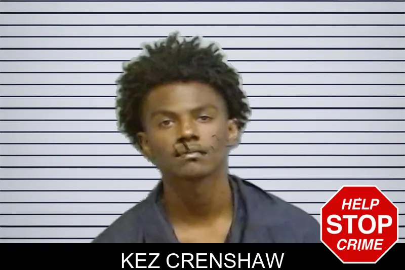 Kez Crenshaw mugshot