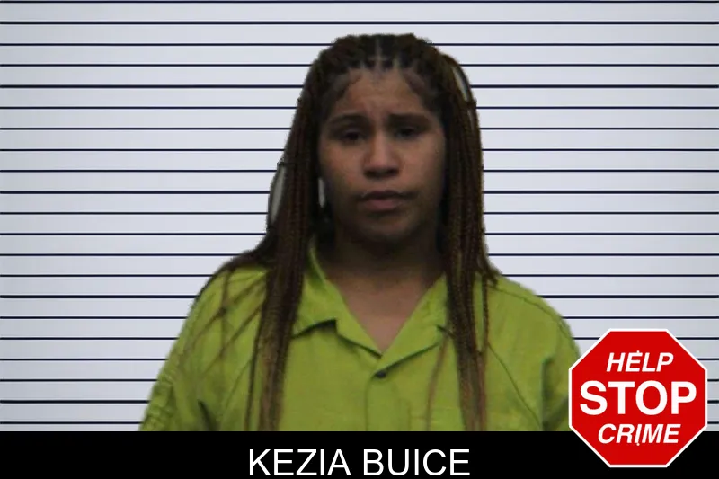 Kezia Buice mugshot – Turner County , Georgia Kezia Buice mugshot