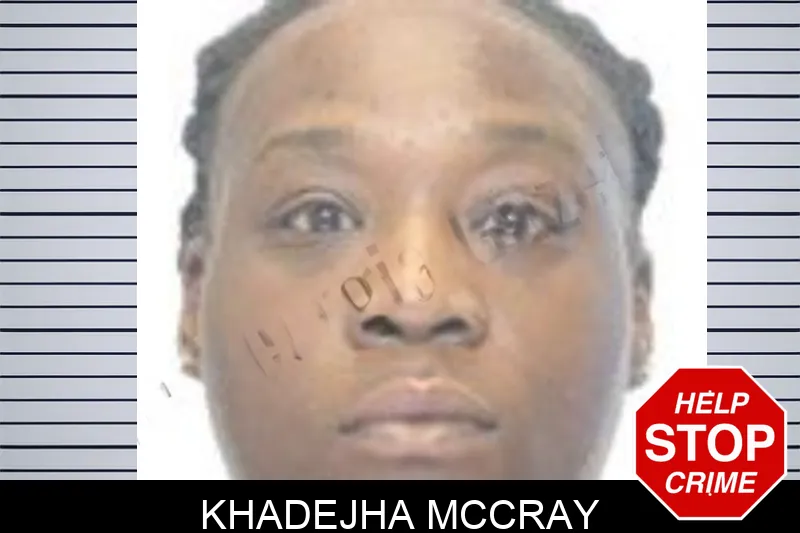 Khadejha McCray mugshot – Henry County , Georgia Khadejha McCray mugshot