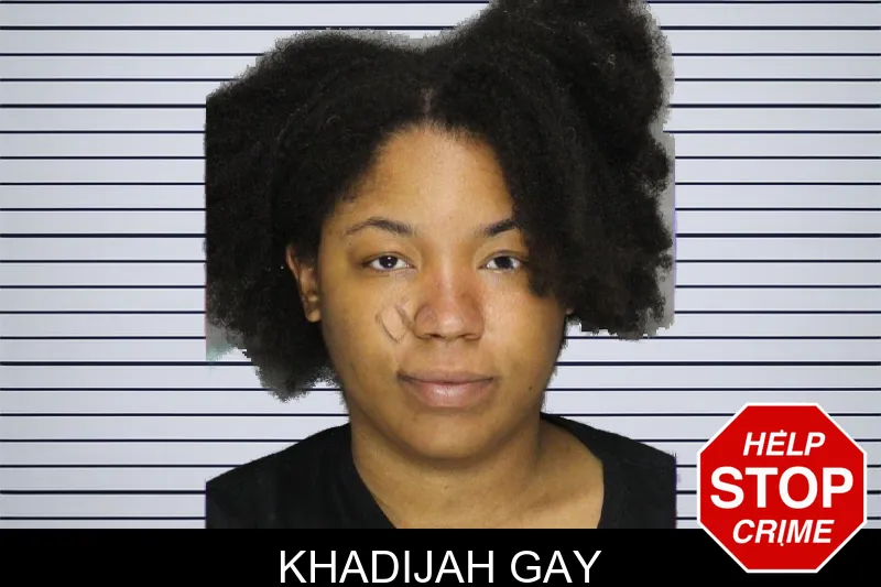 Khadijah Gay mugshot