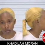 Khadijah Moran mugshot – Richmond County , Georgia Khadijah Moran mugshot
