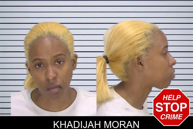 Khadijah Moran mugshot – Richmond County , Georgia Khadijah Moran mugshot