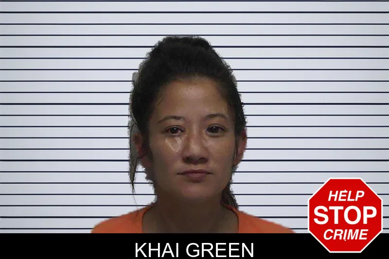 Khai Green mugshot