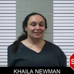 Khaila Newman mugshot