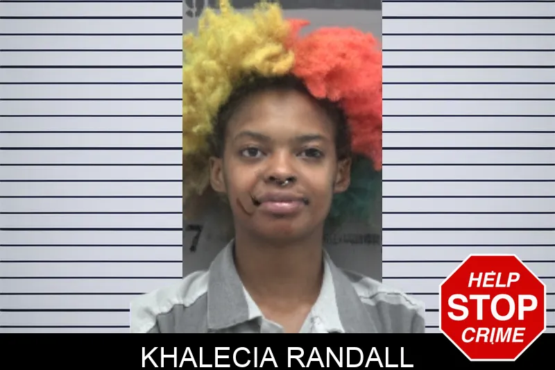 Khalecia Randall mugshot – Dougherty County , Georgia Khalecia Randall mugshot