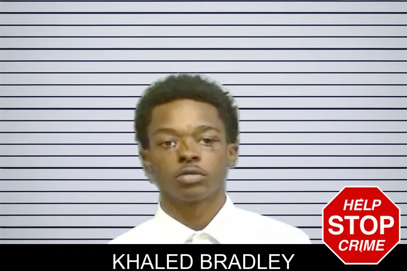 Khaled Bradley mugshot – Fulton County , Georgia Khaled Bradley mugshot