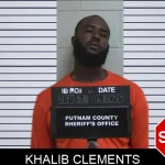Khalib Clements mugshot
