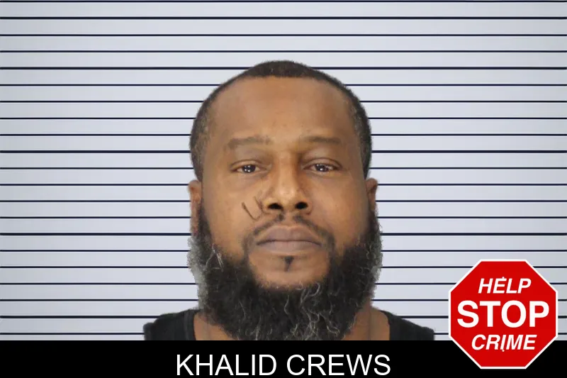 Khalid Crews mugshot – Cobb County , Georgia Khalid Crews mugshot