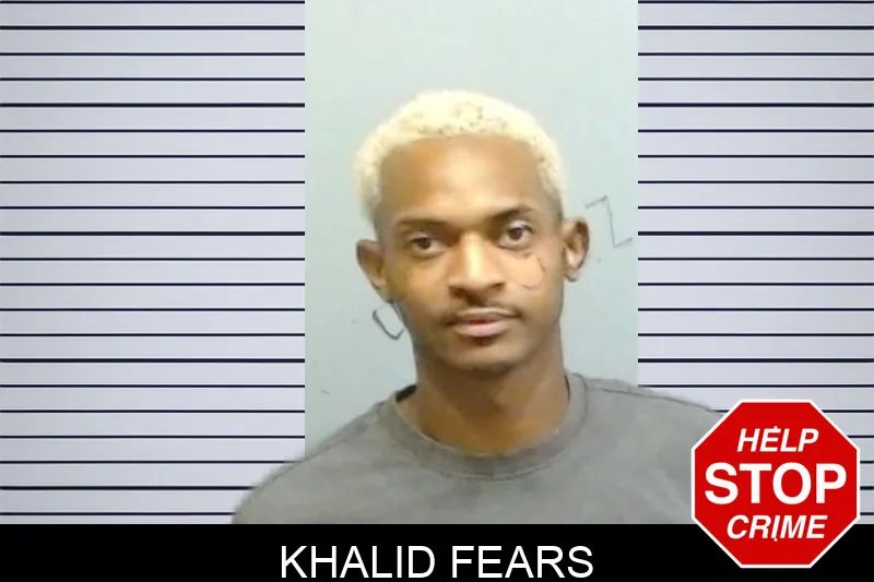 Khalid Fears mugshot