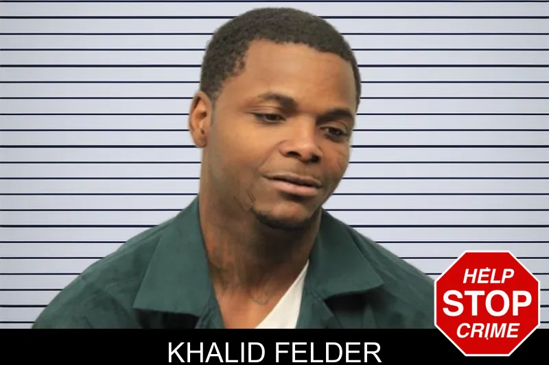 Khalid Felder mugshot – Chatham County , Georgia Khalid Felder mugshot