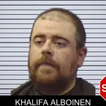 Khalifa Alboinen mugshot – Chattooga County , Georgia Khalifa Alboinen mugshot