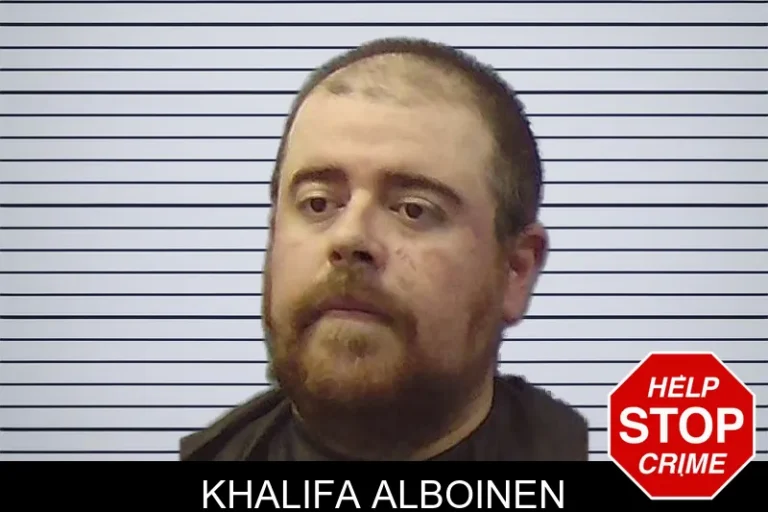 Khalifa Alboinen mugshot – Chattooga County , Georgia Khalifa Alboinen