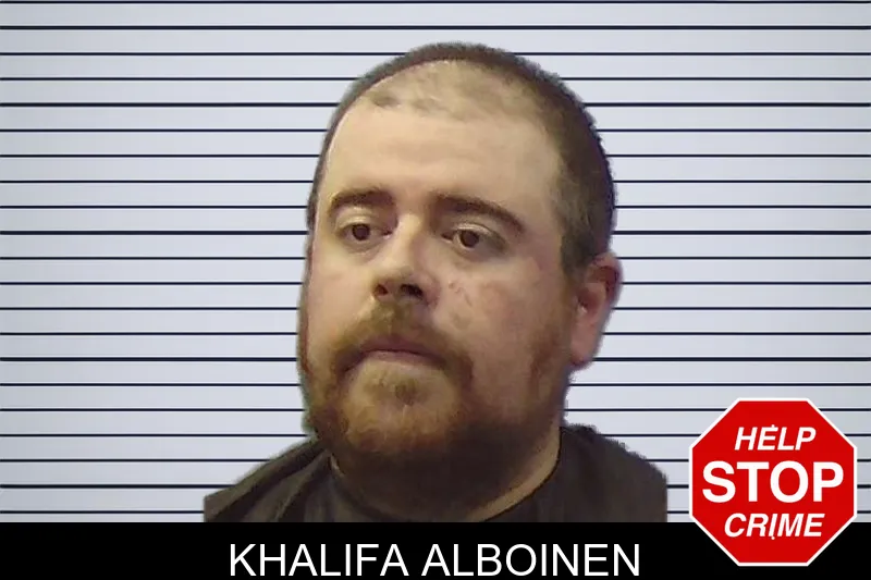 Khalifa Alboinen mugshot – Chattooga County , Georgia Khalifa Alboinen mugshot