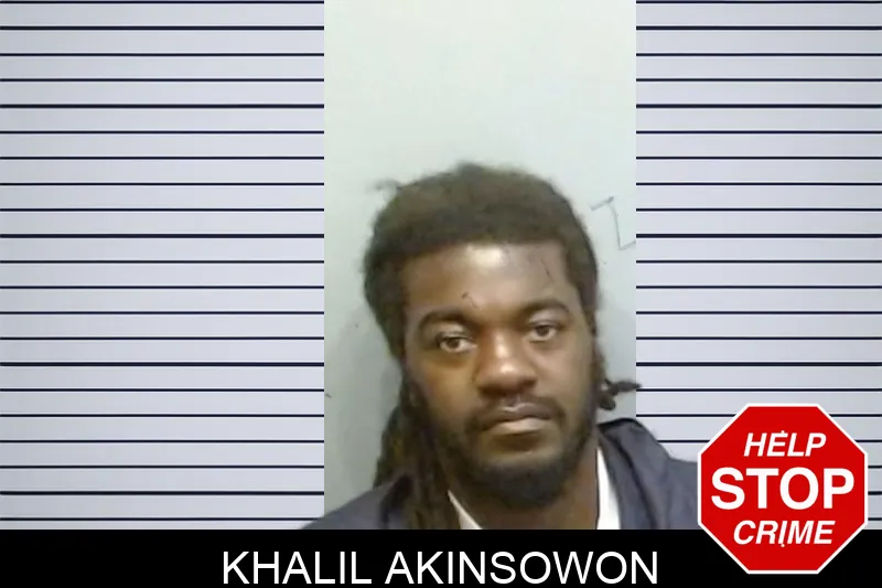 Khalil Akinsowon mugshot – Fulton County , Georgia Khalil Akinsowon mugshot