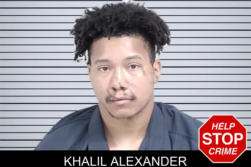 Khalil Alexander mugshot