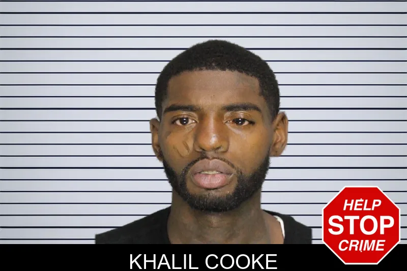 Khalil Cooke mugshot