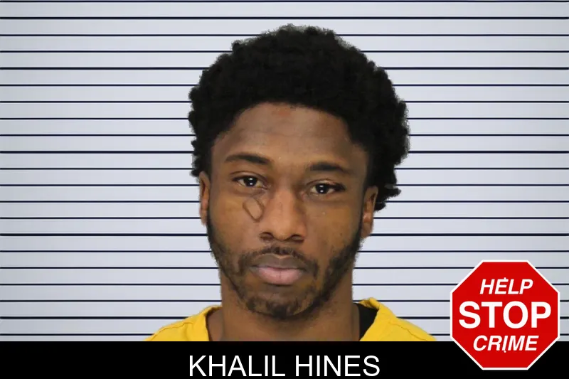 Khalil Hines mugshot – Cobb County , Georgia Khalil Hines mugshot
