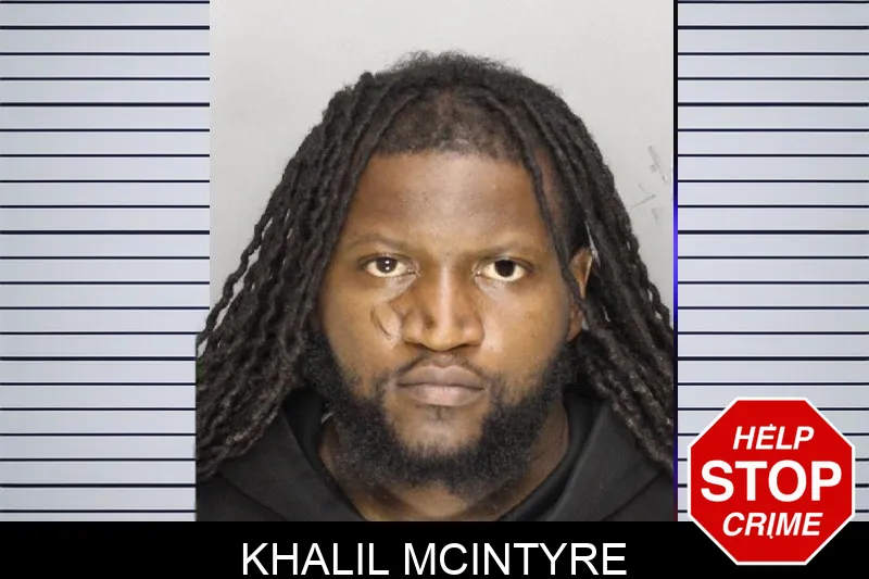 Khalil McIntyre mugshot
