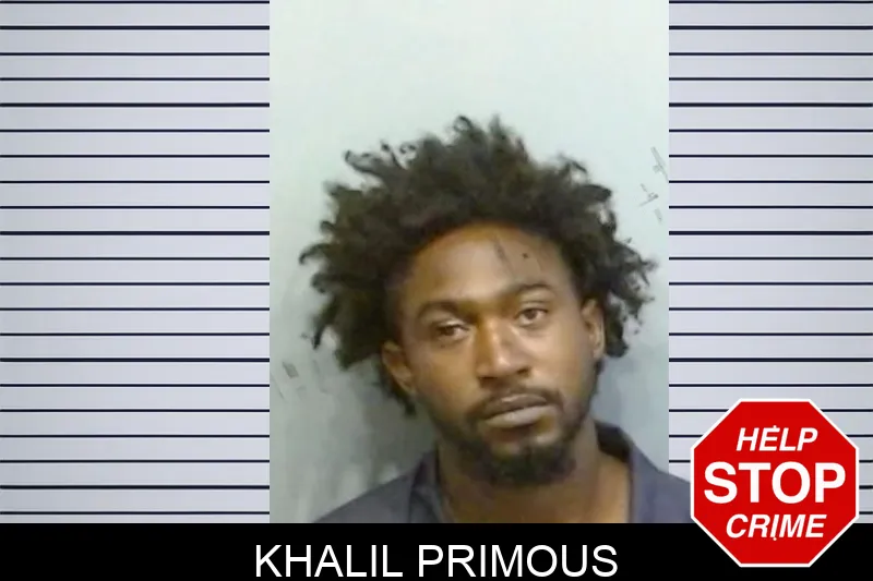 Khalil Primous mugshot – Fulton County , Georgia Khalil Primous mugshot