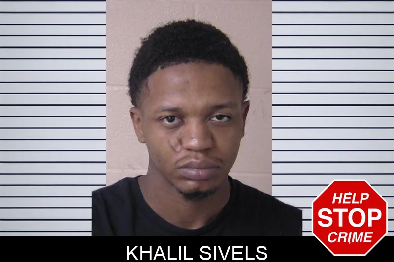 Khalil Sivels mugshot