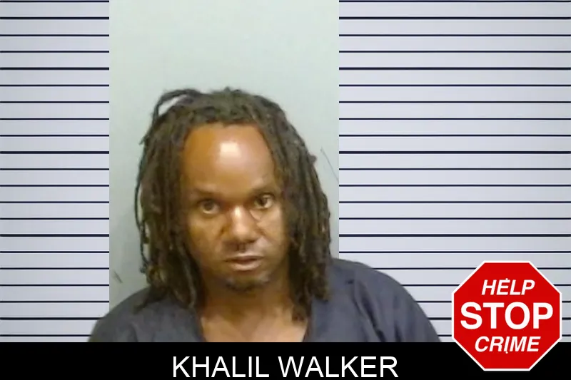Khalil Walker mugshot – Fulton County , Georgia Khalil Walker mugshot