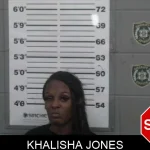 Khalisha Jones mugshot – Sumter County , Georgia Khalisha Jones mugshot