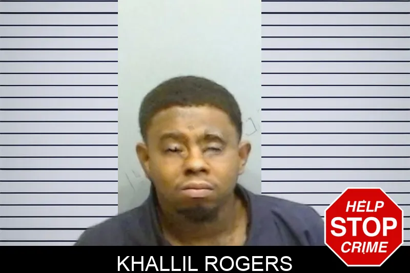 Khallil Rogers mugshot – Fulton County , Georgia Khallil Rogers mugshot