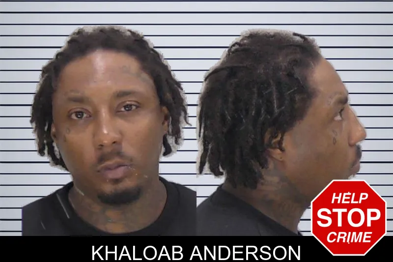 Khaloab Anderson mugshot – Richmond County , Georgia Khaloab Anderson mugshot