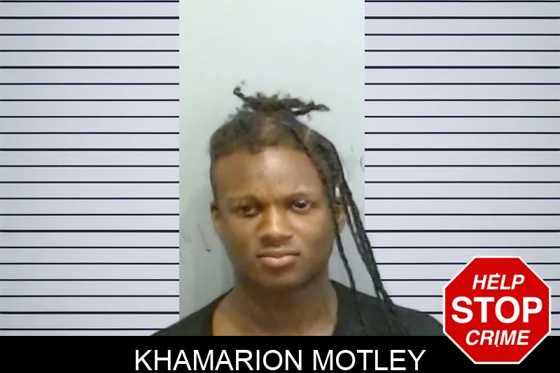 Khamarion Motley mugshot