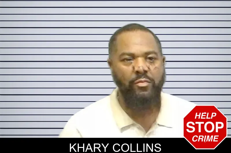 Khary Collins mugshot – Fulton County , Georgia Khary Collins mugshot