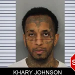 Khary Johnson mugshot – Cobb County , Georgia Khary Johnson mugshot