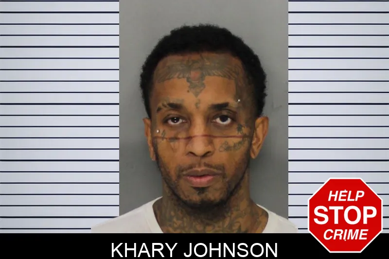 Khary Johnson mugshot