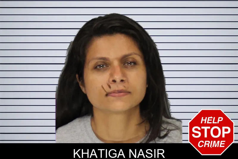 Khatiga Nasir mugshot