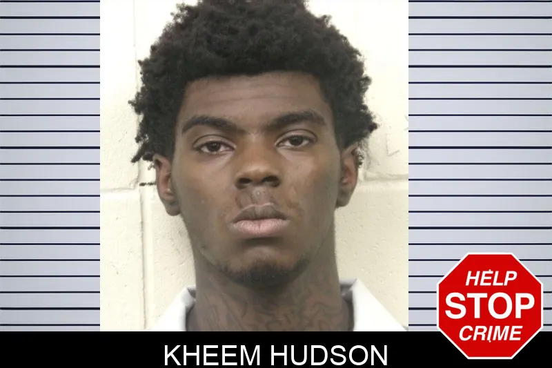 Kheem Hudson mugshot – Bulloch County , Georgia Kheem Hudson mugshot