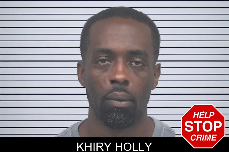 Khiry Holly mugshot