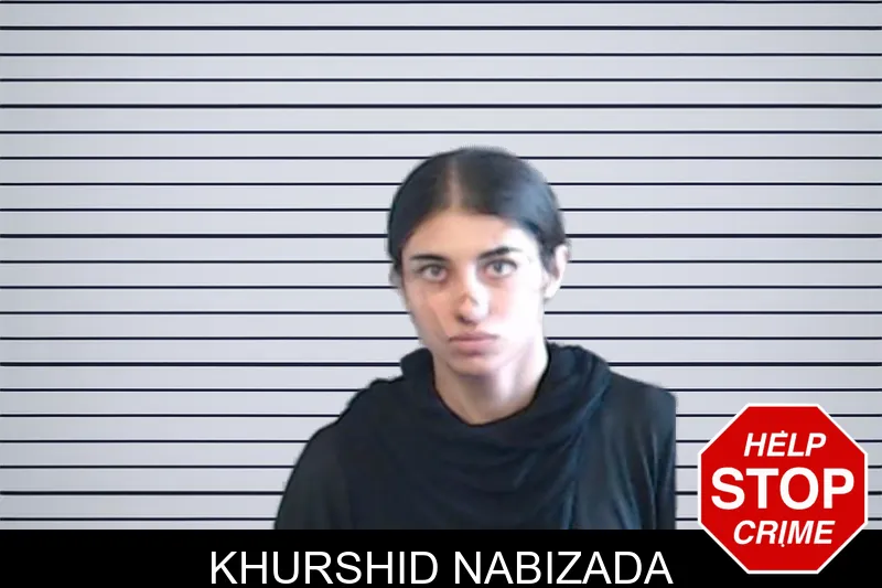 Khurshid Nabizada mugshot