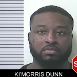 Ki’Morris Dunn mugshot